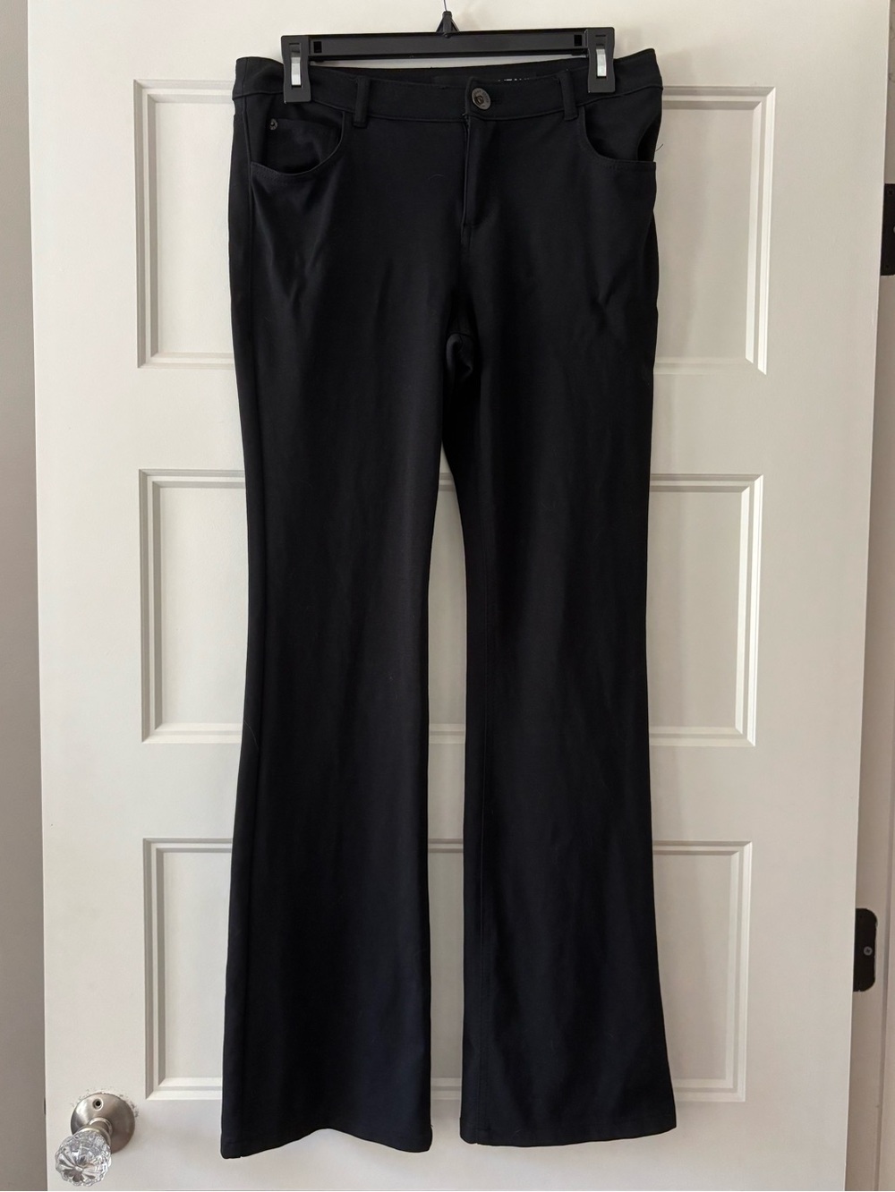 DKNY Black Flare Pants